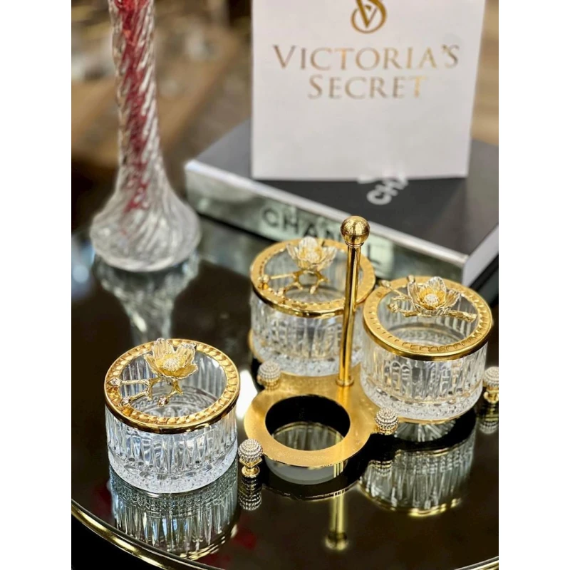 Менажница AA-ES-022, прозрачная, 3 отделения