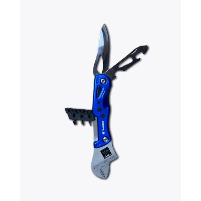 Универсальный набор ножей F35-113, синий