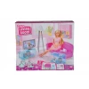 Набор игровой Steffi Мебель для гостиной куклы 4663235, пластик, 3+, розовый