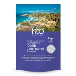 Соль для ванны Fito Косметик Мировые Рецепты Красоты Английская Магниевая 500 г Соль для ванны Fito Косметик Мировые Рецепты Красоты Английская Магниевая 500 г