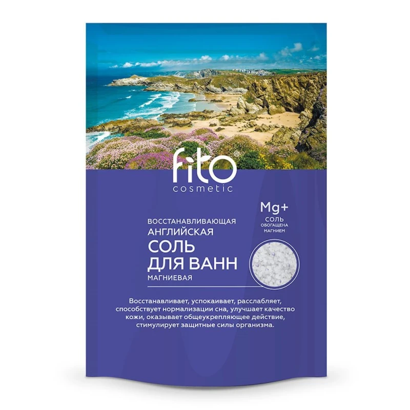 Vanna üçün duz Fito Косметик Мировые Рецепты Красоты Английская Магниевая 500 q