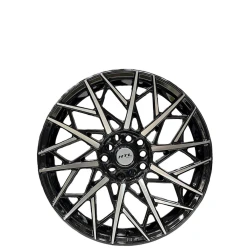 Колесные диски Htl R17 DSC280, серебристый/черный