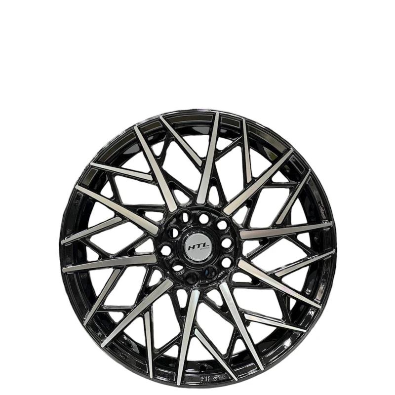 Колесные диски Htl R17 DSC280, серебристый/черный