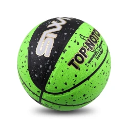 Баскетбольный мяч Siwitt N7, зеленый/черный