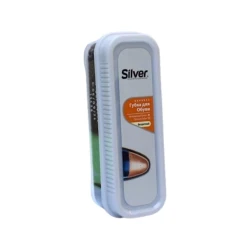 Süngər Silver Express hamar dərili ayaqqabılar üçün, şəffaf