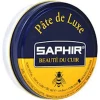 Крем Saphir Pate De Luxe 02 Incolore для обуви из гладкой кожи, прозрачный, 50 мл