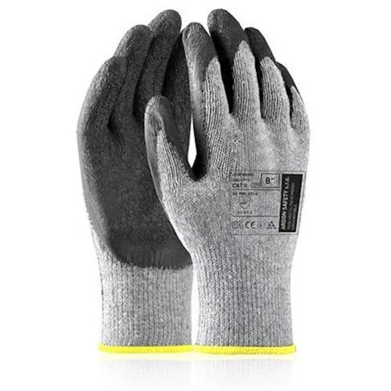 Рабочие перчатки Ardon Safety Dick Basic, с латексным покрытием