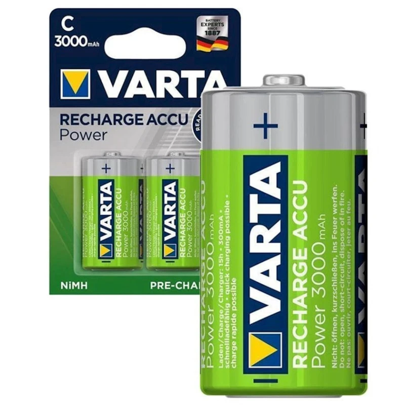 Аккумулятор Varta Rechargeable Accu C 3000mAh Аккумулятор Varta Rechargeable Accu C 3000mAh