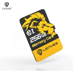 Yaddaş kartı Lenyes 256GB Card Reader Free