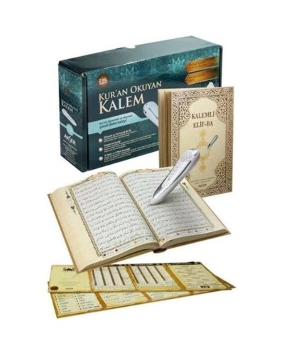 Kitab Akser Yayınları Kuran Okuyan Kalem Seti (MSQ066)