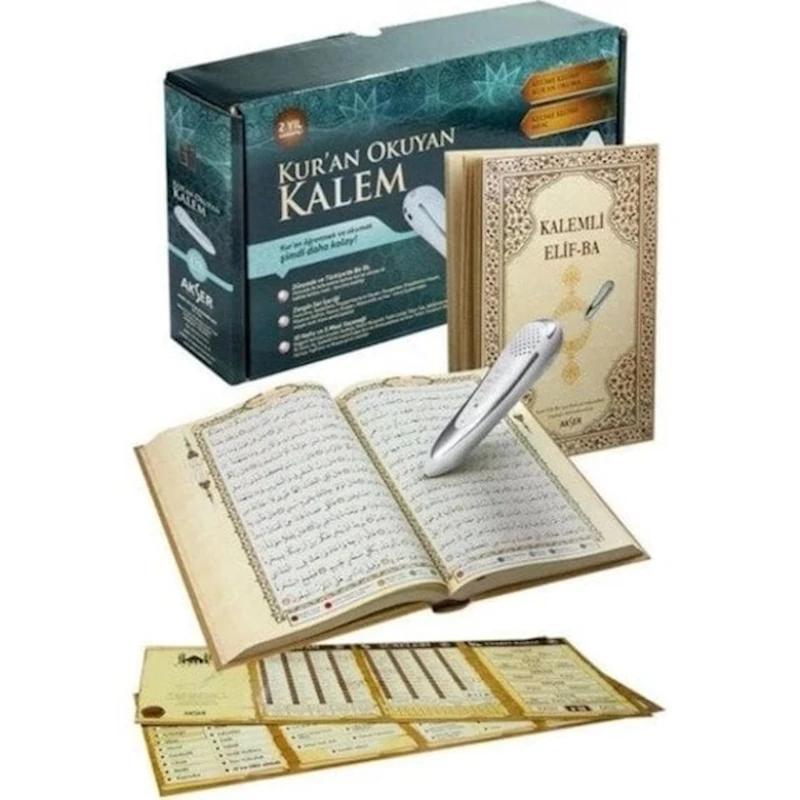 Kitab Akser Yayınları Kuran Okuyan Kalem Seti (MSQ066) Kitab Akser Yayınları Kuran Okuyan Kalem Seti (MSQ066)