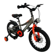 Uşaq velosipedi smr504, boz/qırmızı