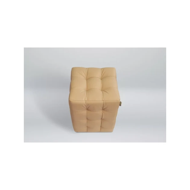 Пуфик 85, ткань, оранжевый, 40x35x35 см Пуфик 85, ткань, оранжевый, 40x35x35 см