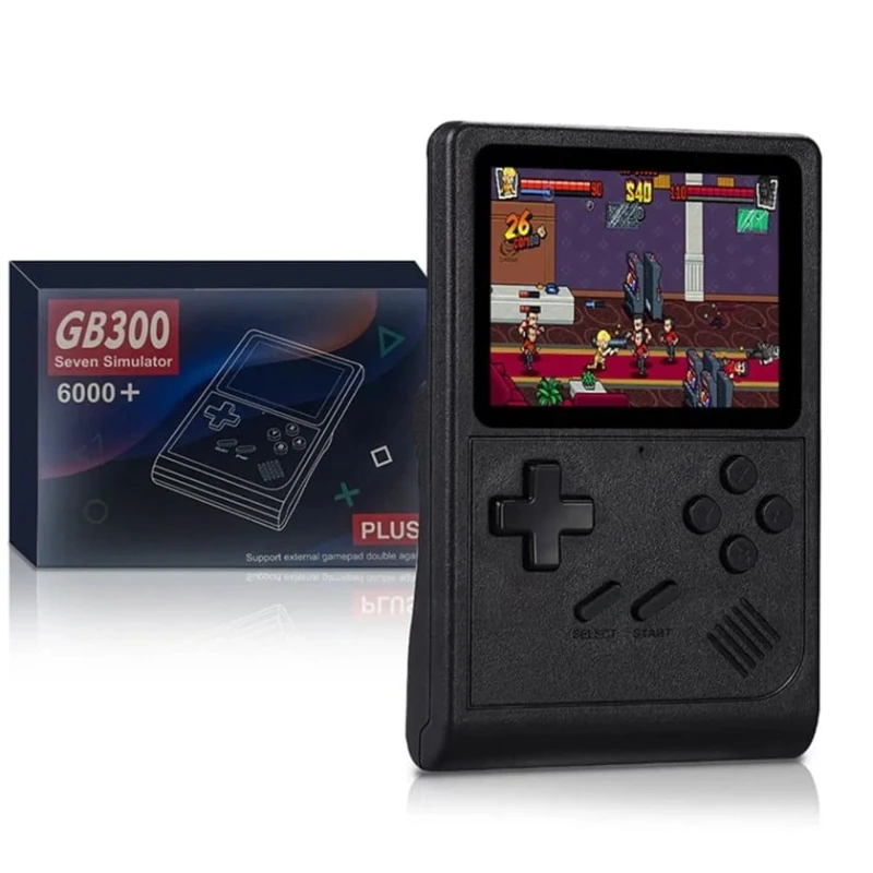 Portativ oyun konsolu GB300 Sega 6000 игр Portativ oyun konsolu GB300 Sega 6000 игр