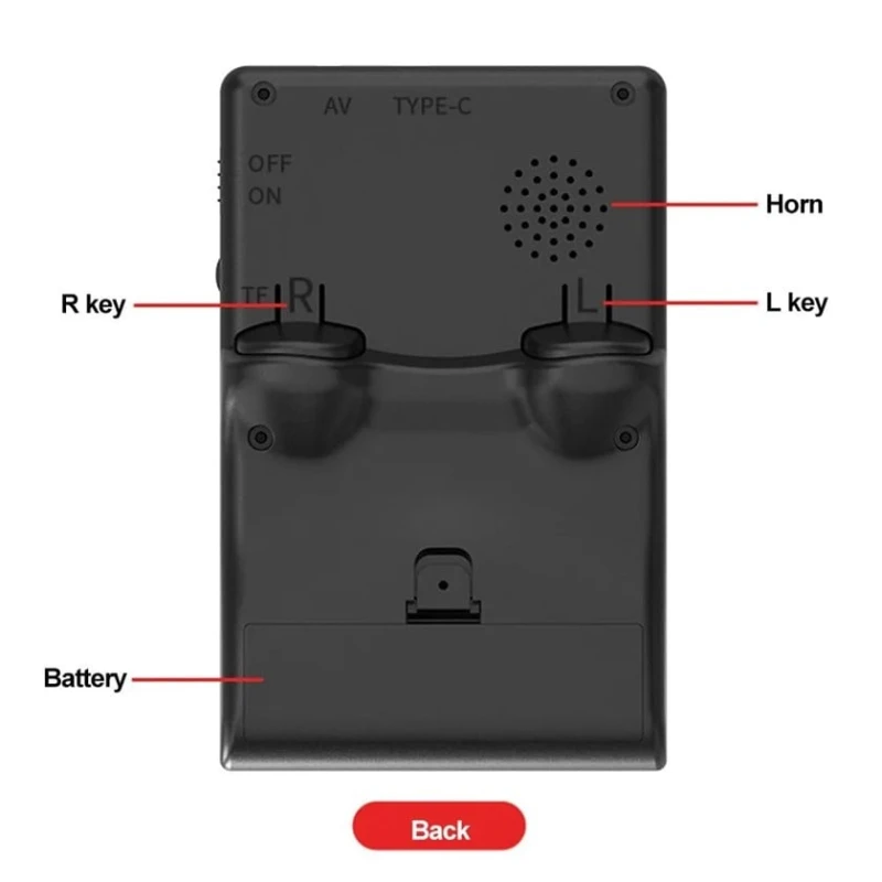 Portativ oyun konsolu GB300 Sega 6000 игр Portativ oyun konsolu GB300 Sega 6000 игр