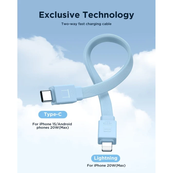 Xarici akkumulyator Joyroom JR-W050 Magsafe 10000 мАч White