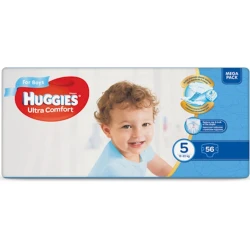 Подгузники Huggies Ultra Comfort 5 для мальчиков 56 шт