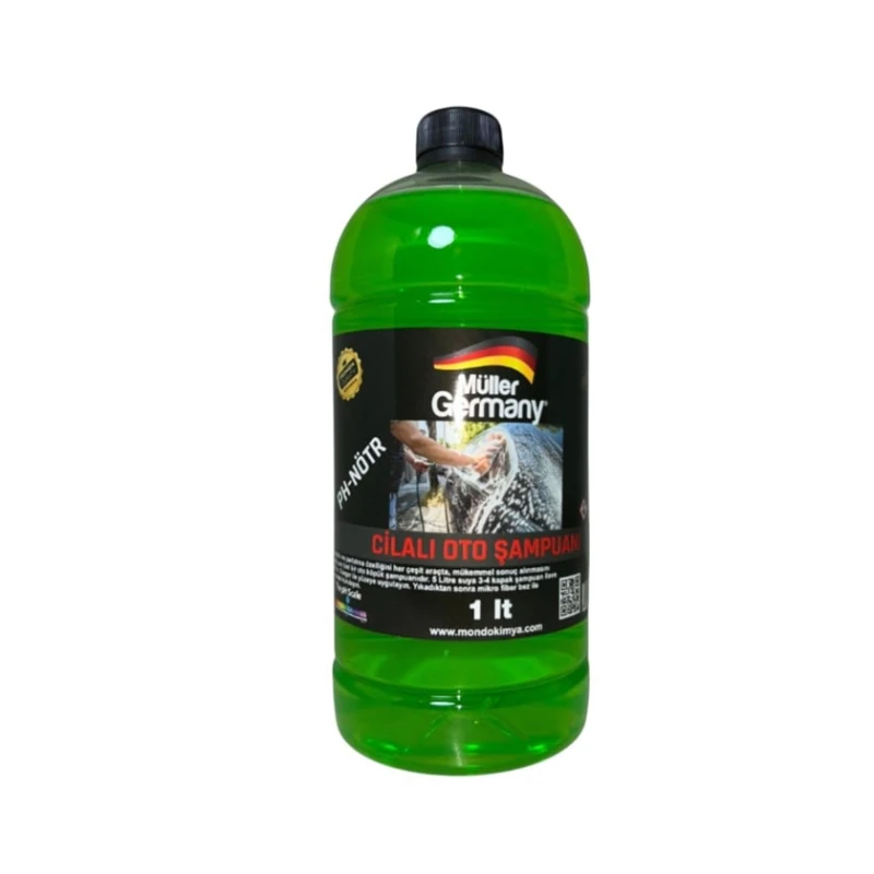 Автомобильный шампунь восковой Müller Germany 1 л (8681719233587) Автомобильный шампунь восковой Müller Germany 1 л (8681719233587)