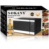 Микроволновая печь Sokany SK-10017 Микроволновая печь Sokany SK-10017