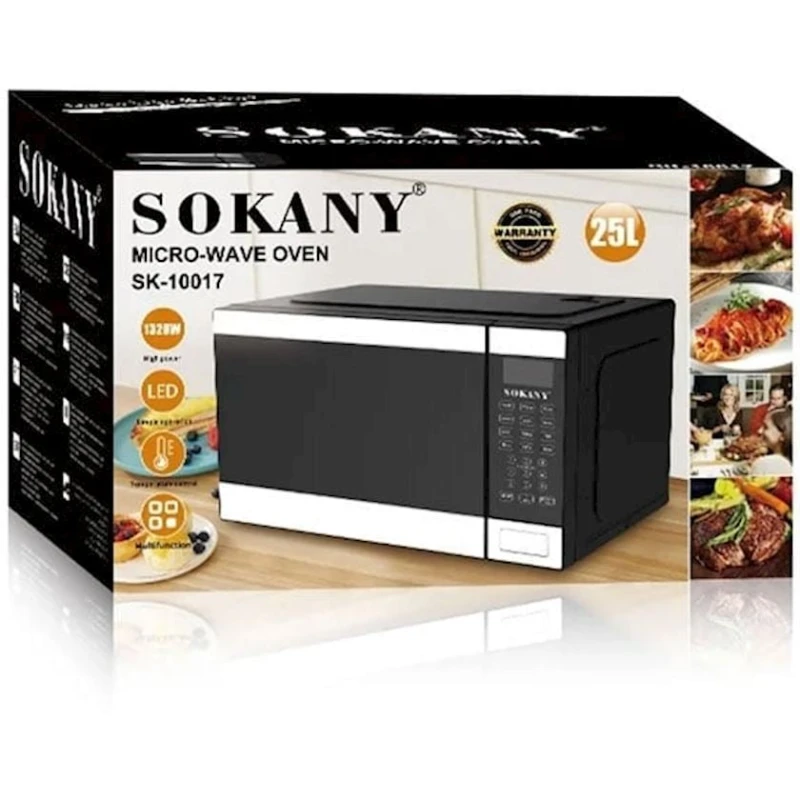 Микроволновая печь Sokany SK-10017 Микроволновая печь Sokany SK-10017