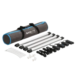 Комплект осветителей Nanlite PavoTube II 15C RGB LED Tube Light (2', 4-Light Kit) Комплект осветителей Nanlite PavoTube II 15C RGB LED Tube Light (2', 4-Light Kit)