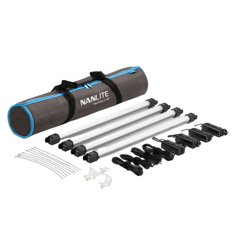 Комплект осветителей Nanlite PavoTube II 15C RGB LED Tube Light (2', 4-Light Kit) Комплект осветителей Nanlite PavoTube II 15C RGB LED Tube Light (2', 4-Light Kit)