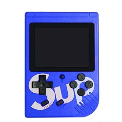 Портативная игровая приставка Sup Game Box (400 in 1) синий