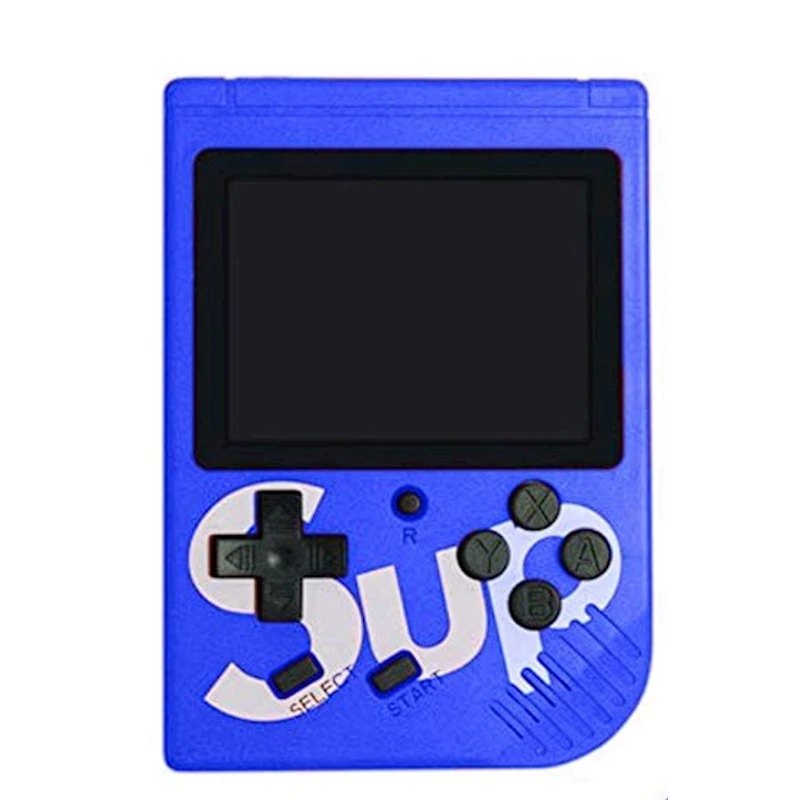 Портативная игровая приставка Sup Game Box (400 in 1) синий Портативная игровая приставка Sup Game Box (400 in 1) синий