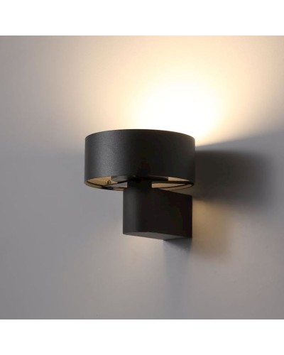 Divar çırağı Lustore LSW297 BK
