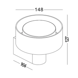 Настенный светильник Lustore LSW297 BK Настенный светильник Lustore LSW297 BK