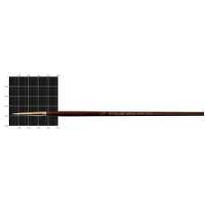 Yumru fırça Kolos Snow 1098R, sintetika, № 00