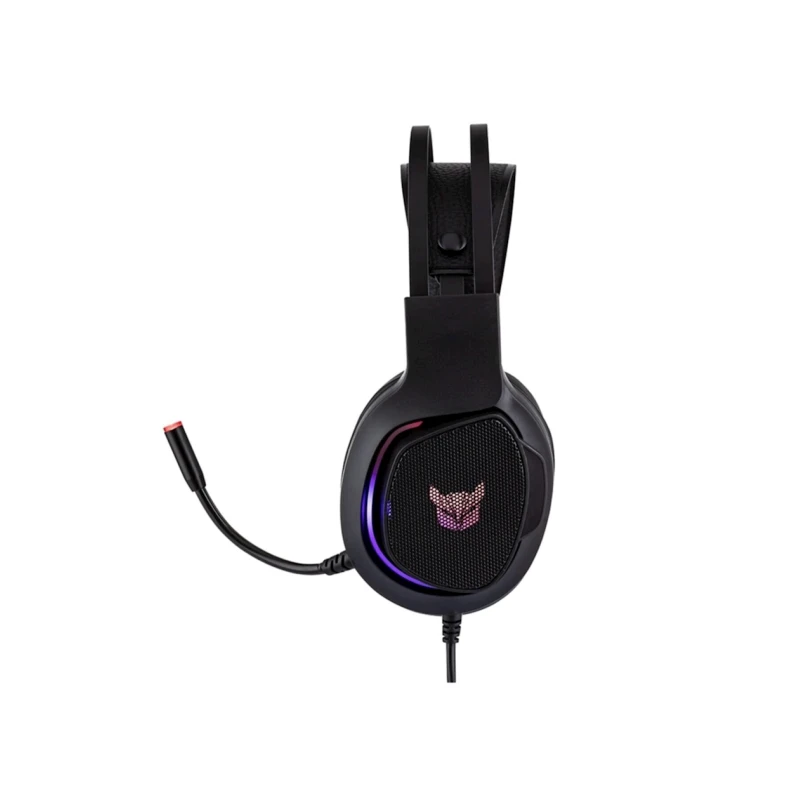 Qulaqlıq-qarnitur Rowl RGH-01 TYTO Siyah USB 7.1 Surround RGB Gaming Qulaqlıq-qarnitur Rowl RGH-01 TYTO Siyah USB 7.1 Surround RGB Gaming