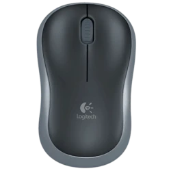 Мышь Logitech M185 Wireless Swift Grey (910-002238)