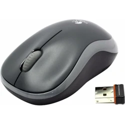 Мышь Logitech M185 Wireless Swift Grey (910-002238)