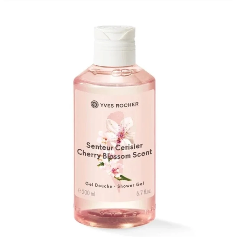 Гель для душа Yves Rocher Cherry Blossom Scent, 200 мл Гель для душа Yves Rocher Cherry Blossom Scent, 200 мл