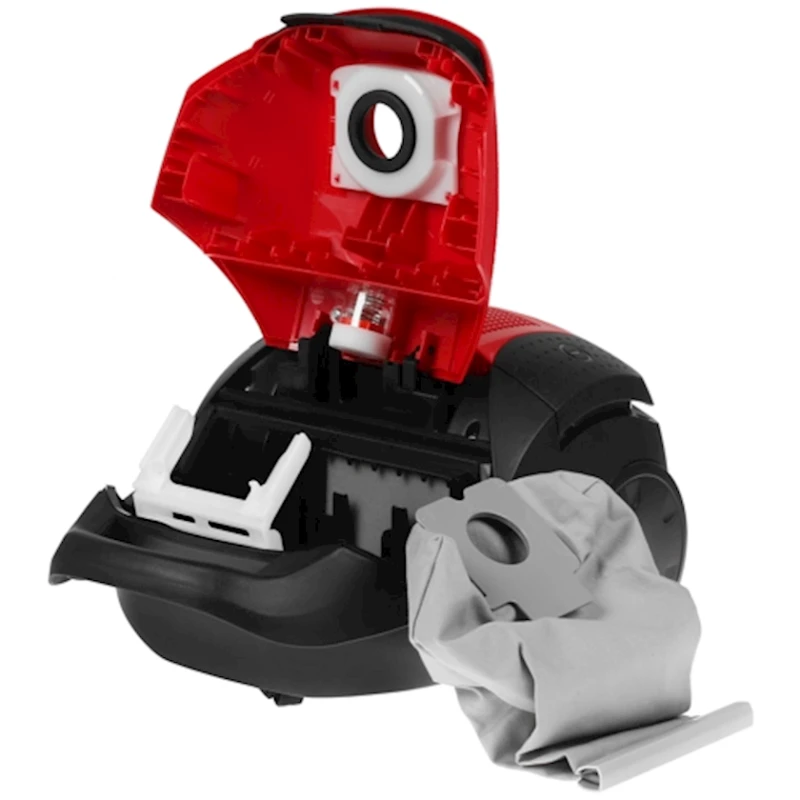 Пылесос Panasonic MC-CG521R149, черный, красный