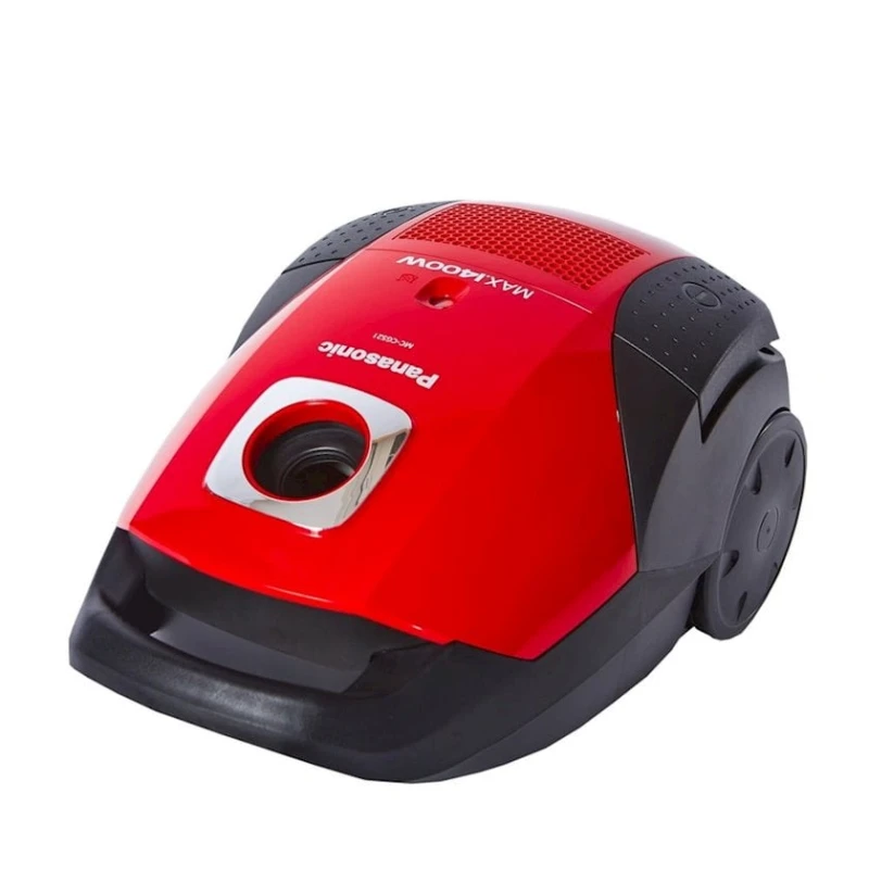Пылесос Panasonic MC-CG521R149, черный, красный
