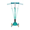 Самокат Globber Primo Foldable Plus Lights 439-107, 3+ лет, зеленый Самокат Globber Primo Foldable Plus Lights 439-107, 3+ лет, зеленый