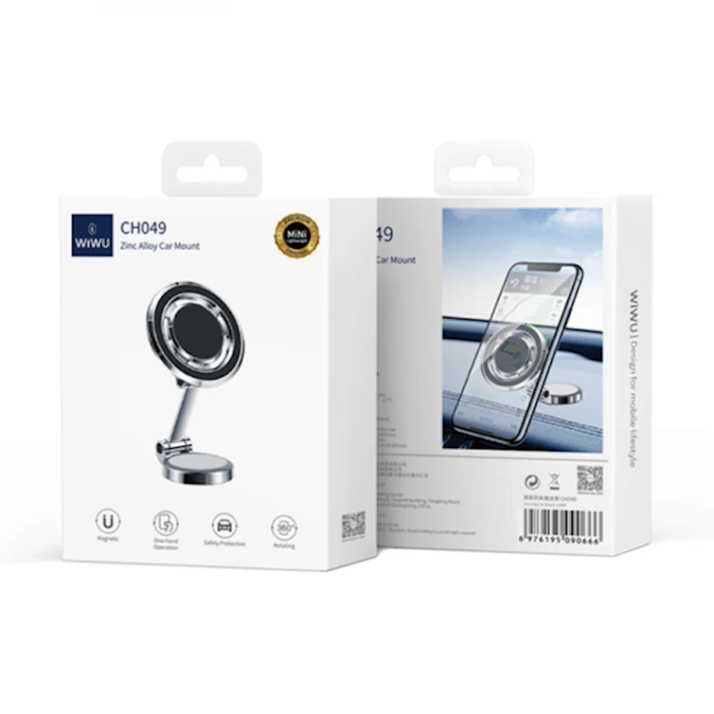 Автомобильный держатель Wiwu CH049 Zinc Series