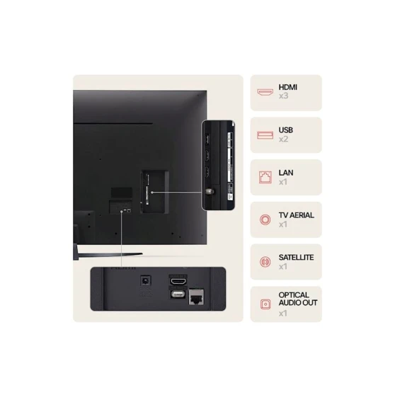 Телевизор LG 55UT81006LA.AMCN Телевизор LG 55UT81006LA.AMCN