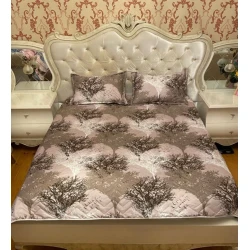 Набор с наволочками MM Tekstil 213, покрывало 220x240 см, наволочки 2 шт x 50x70 см, разноцветный