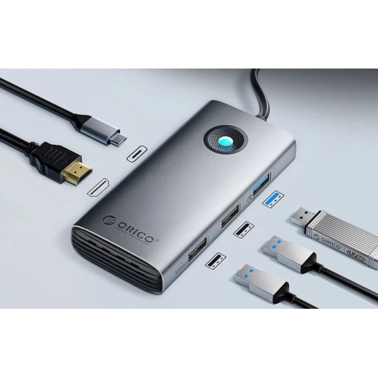 Док-станция Orico PW11-6PR Док-станция Orico PW11-6PR