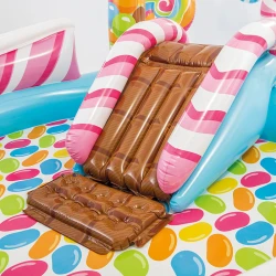 Детский игровой бассейн Intex Candy World 295x191x130 см