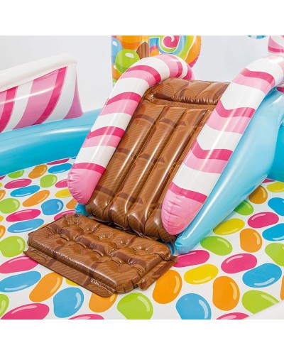 Intex Uşaq hovuzu Şirniyyat Aləmi Oyun Mərkəzi 295x191x130sm