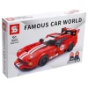 Конструктор SY Famous Car 5105 Dodge Viper, 6+ лет, 336+ элемента Конструктор SY Famous Car 5105 Dodge Viper, 6+ лет, 336+ элемента