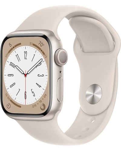 Smart saat Apple Watch Series 8 GPS 41mm Starlight Aluminium (MNU93LL/A)