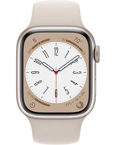 Smart saat Apple Watch Series 8 GPS 41mm Starlight Aluminium (MNU93LL/A)