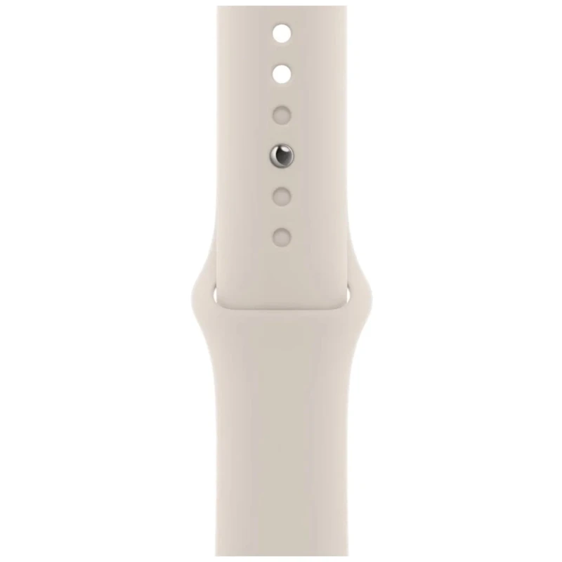 Смарт-часы Apple Watch Series 8 GPS 41mm Starlight Aluminium (MNU93LL/A)