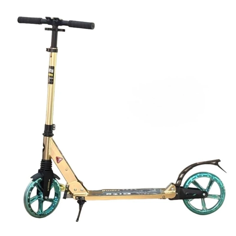 Uşaq samokatı BB-568, qızılı