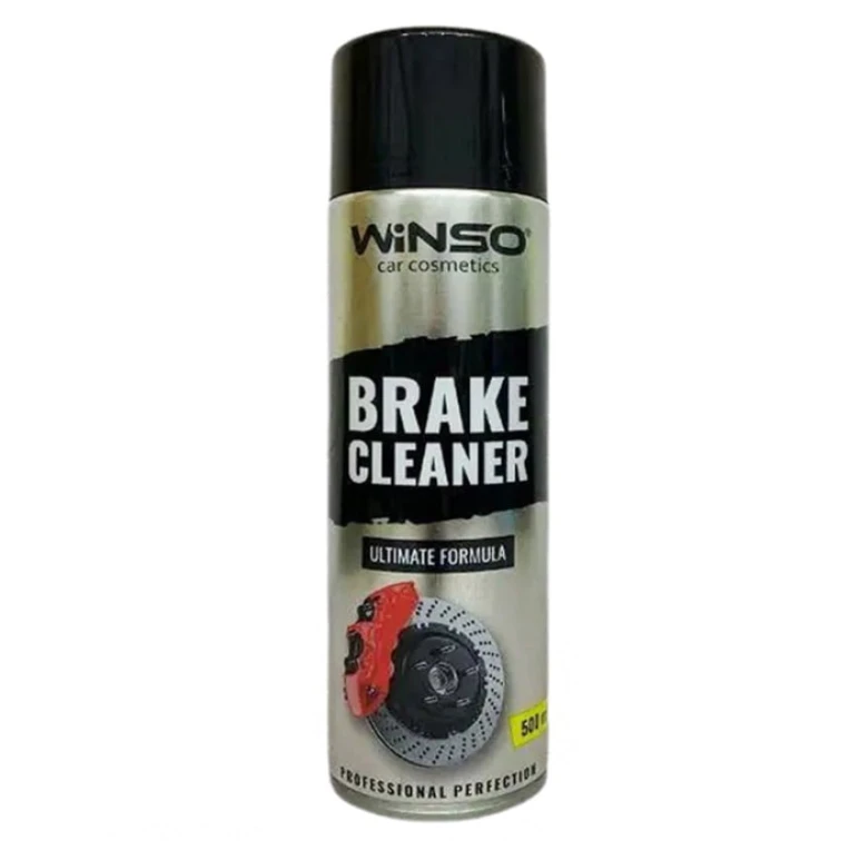 Очиститель тормозных дисков Winso Ultimate Formula 500 ml Очиститель тормозных дисков Winso Ultimate Formula 500 ml